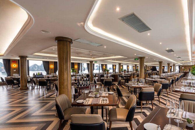 VIP Luxury Overnight Cruise Ha Long & Lan Ha Bay from Hanoi - Leaving Hanoi in the morning