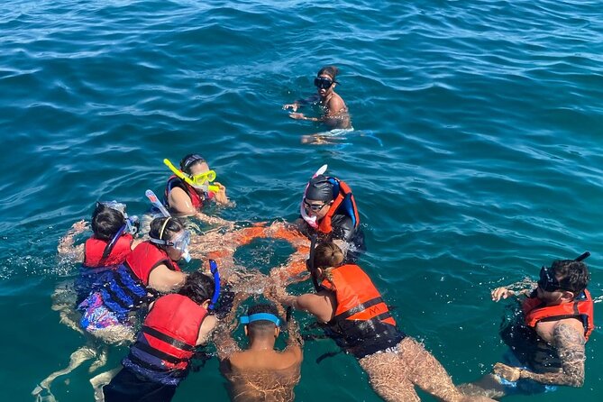 VIP Luxury yacht Snorkeling &Discover Orange Bay island _hurghada - What the $19 Hurghada boat trip really includes