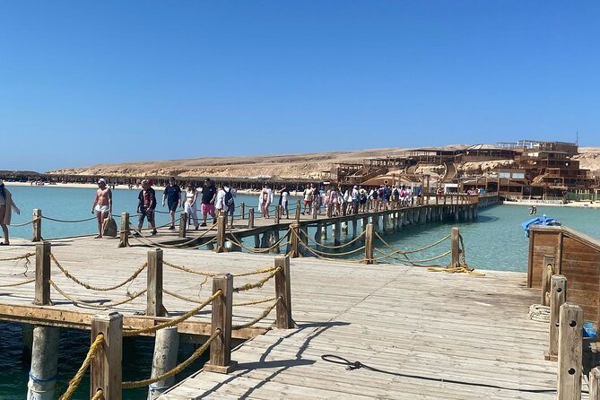 VIP Luxury yacht Snorkeling &Discover Orange Bay island _hurghada - What the day feels like in practice