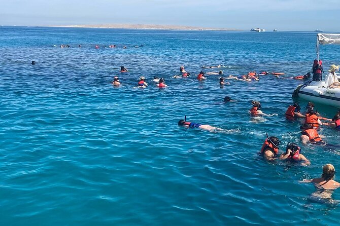 VIP Luxury yacht Snorkeling &Discover Orange Bay island _hurghada - Comfort, safety, and the small-group promise