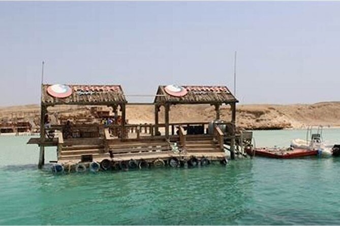 ViP Orange Bay Giftun Island Tour By Boat With Lunch in Hurghada - Lunch, drinks, and the food reality