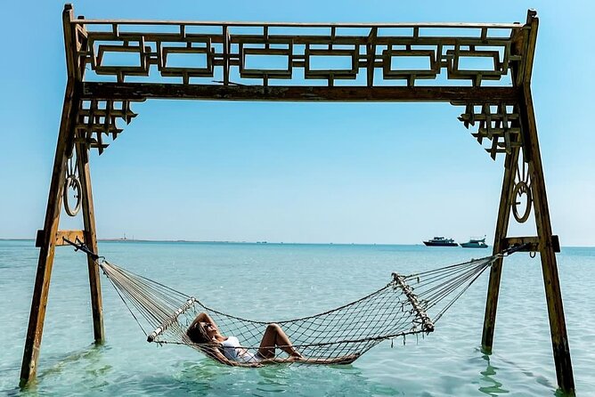 ViP Orange Bay Giftun Island Tour By Boat With Lunch in Hurghada - Two hours at Orange Bay