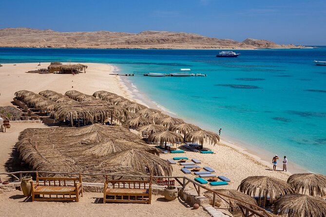 ViP Orange Bay Giftun Island Tour By Boat With Lunch in Hurghada - Weather matters more than the low price