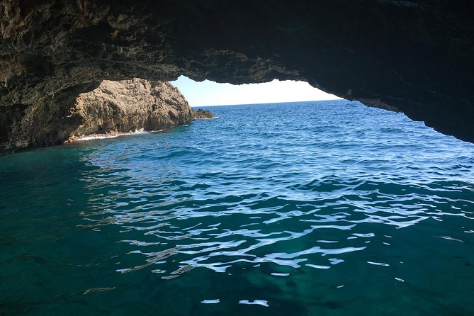 VIP Private Charter: Blue Cave & Lady of the Rocks (Flexible) - Mamula Island and the former submarine tunnels