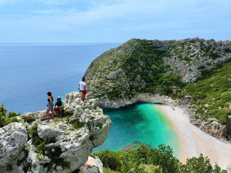 Vlore: Grama Bay & Karaburun Caves 8-Hour Speedboat Tour - Haxhi Ali Cave gives you an active start