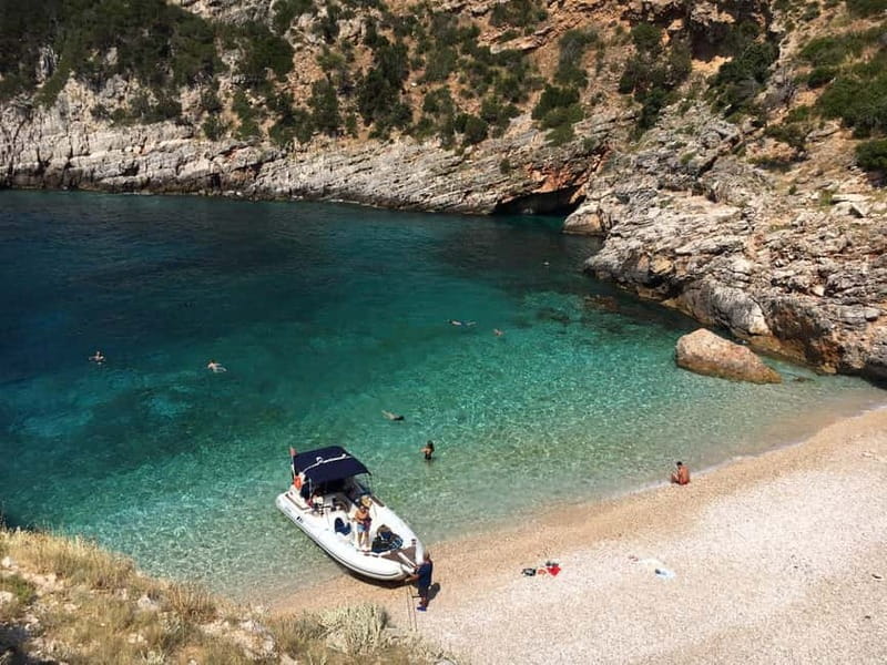 Vlorë: Speedboat Trip to Grama Bay w/ Snorkeling & Swimming - Key points to know before booking