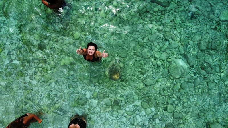Vlorë: Speedboat Trip to Grama Bay w/ Snorkeling & Swimming - Bristan, English, Skalome, and Petruni Bay keep the boat moving