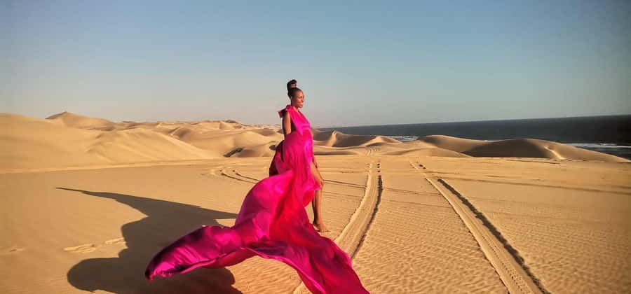 Walvis Bay and Sandwich Harbour Tour - Pink salt ponds and Africa’s largest solar salt works