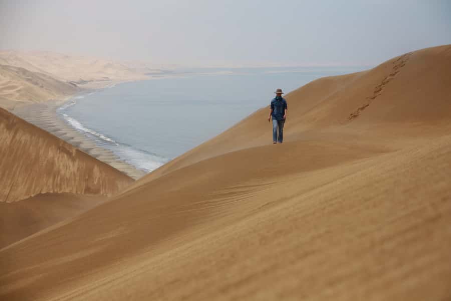 Walvis Bay: Dolphin Cruise, Pink Lakes and 4x4 Dune Drive - Why this Walvis Bay day works so well