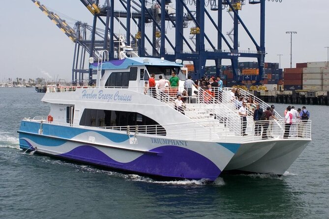 West Harbor LA 45-Minute Narrated Harbor Cruise of San Pedro - Seeing Los Angeles Through Its Working Harbor
