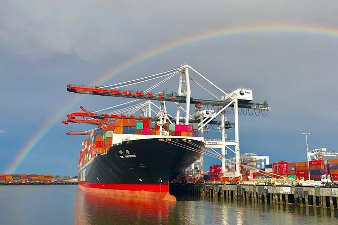 West Harbor LA 45-Minute Narrated Harbor Cruise of San Pedro - What the 45-Minute Route Shows You