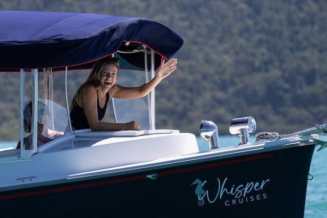 Whisper Cruises - One-Hour Turtle Spotting Bay Cruise - Meeting Tallulah at Shingley Drive