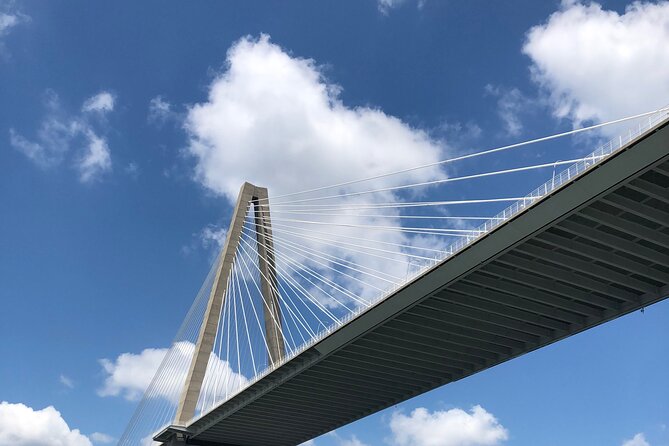 White point Battery and River Run through Charleston Harbor Boat - Key points to know before booking