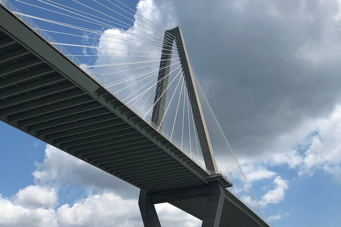 White point Battery and River Run through Charleston Harbor Boat - What Captain Gene adds to the ride