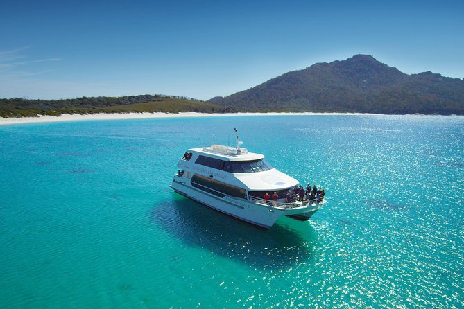 Wineglass Bay Cruise from Coles Bay - Arriving at Wineglass Bay by water