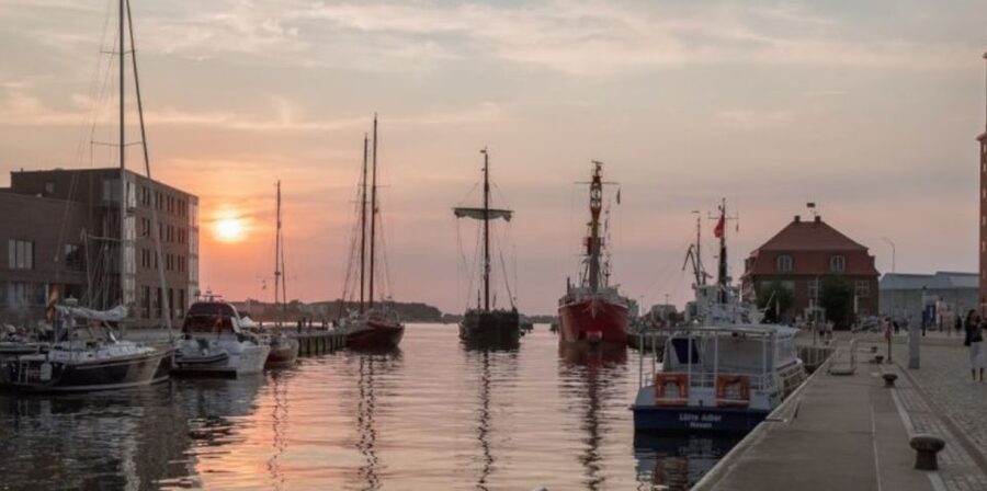 Wismar: Harbor Sightseeing Cruise - Seeing Wismar’s old town from the water