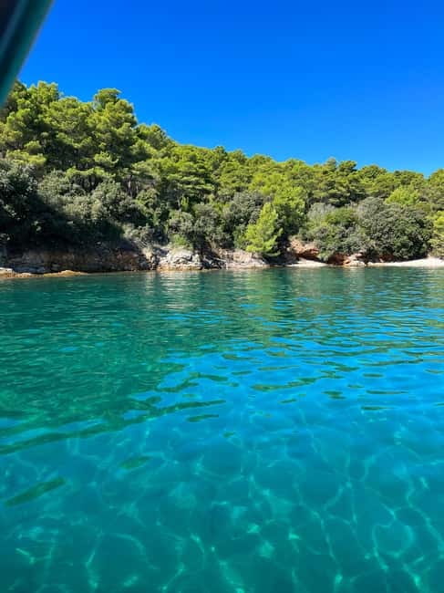 Zadar: 3 Island Speedboat Tour & Blue Bay Swim with Drinks - What the speedboat ride is really like