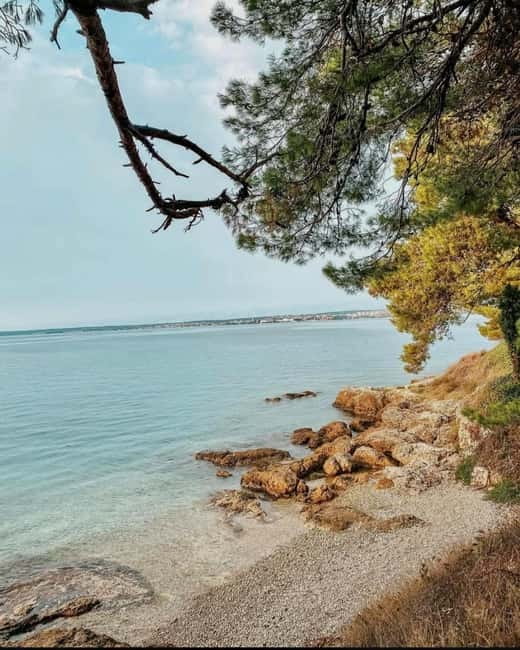 Zadar: 3 Island Speedboat Tour & Blue Bay Swim with Drinks - Leaving Zadar behind the city walls