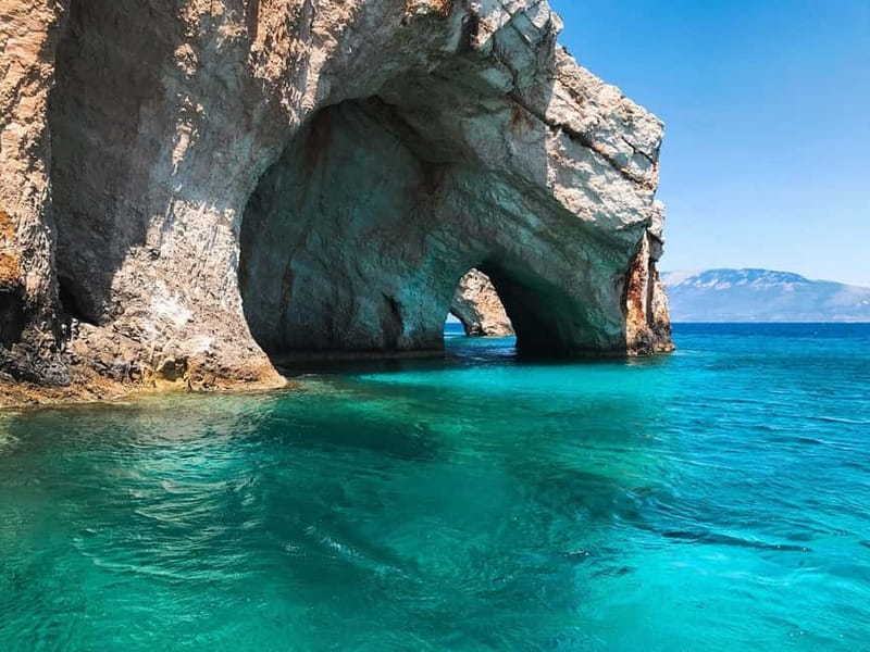 Zakynthos: Blue Caves and Navagio Bay Swim Cruise - The final cruise back to Agios Nikolaos