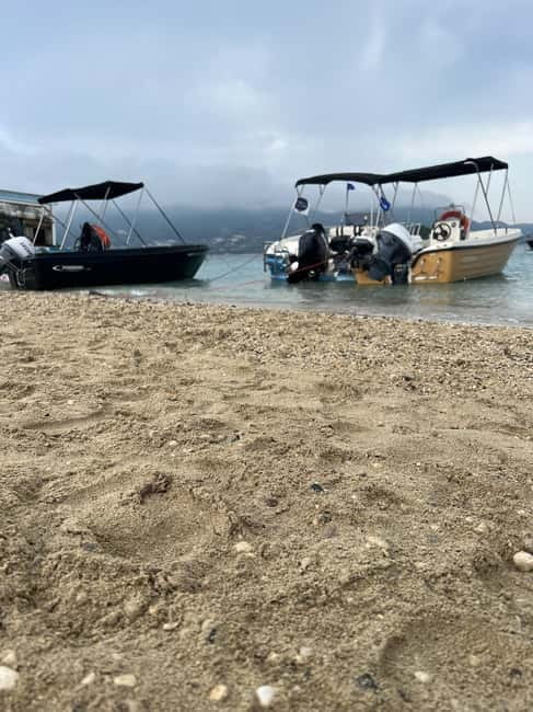 Zakynthos: Laganas Bay, Myzithres & Turtles Speedboat Tour - A fast start from Agios Sostis Harbor